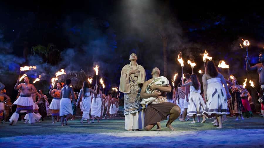 Oahu: Islands of Polynesia and "HA: Breath of Life Show" - Fijian Traditions and The Canoe Pageant