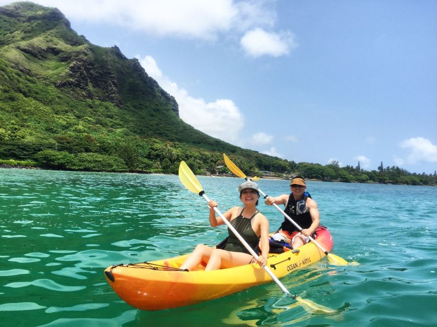 Oahu: Kahana Rainforest River 4-Hour Kayak Rental - Convenient Pickup and Equipment Setup at Kailua