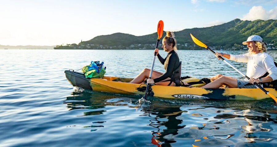 Oahu: Kaneohe Bay Coral Reef Kayaking Rental - Navigating Kaneohe Bay’s Coral Reefs