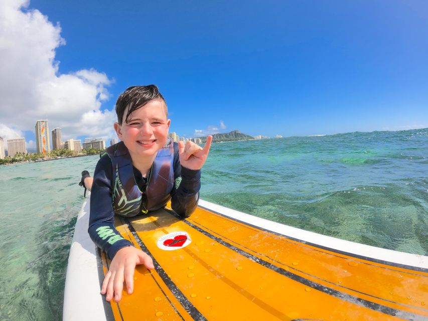 Oahu: Kids Surfing Lesson in Waikiki Beach (up to 12) - Meeting Point and Logistical Details at Waikiki Beach
