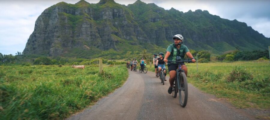 Oahu: Kualoa Electric Bike Tour - Starting Point and Tour Logistics in Kualoa Ranch