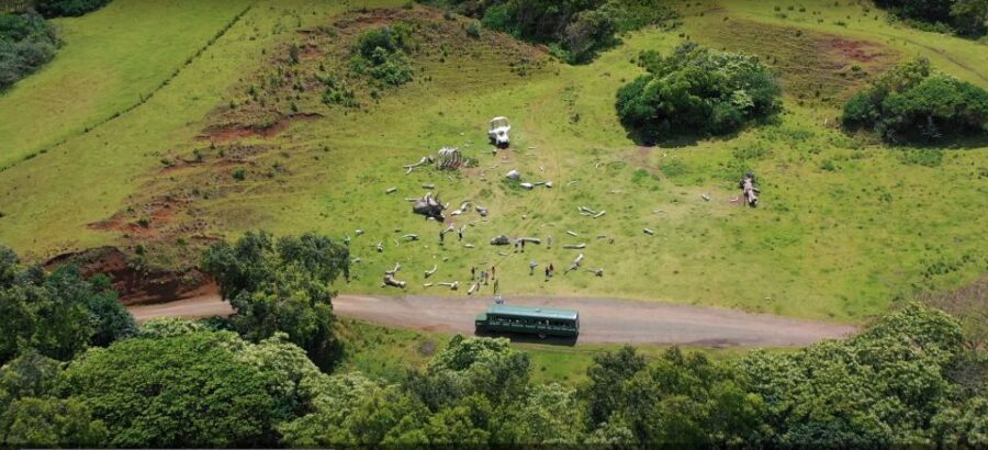 Oahu: Kualoa Ranch Hollywood Film Locations Tour - The Experience on the Open-Air Safari Vehicle
