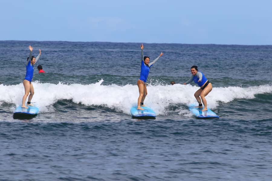 Oahu, North Shore: Surf Lesson - What’s Included in the Surf Lesson