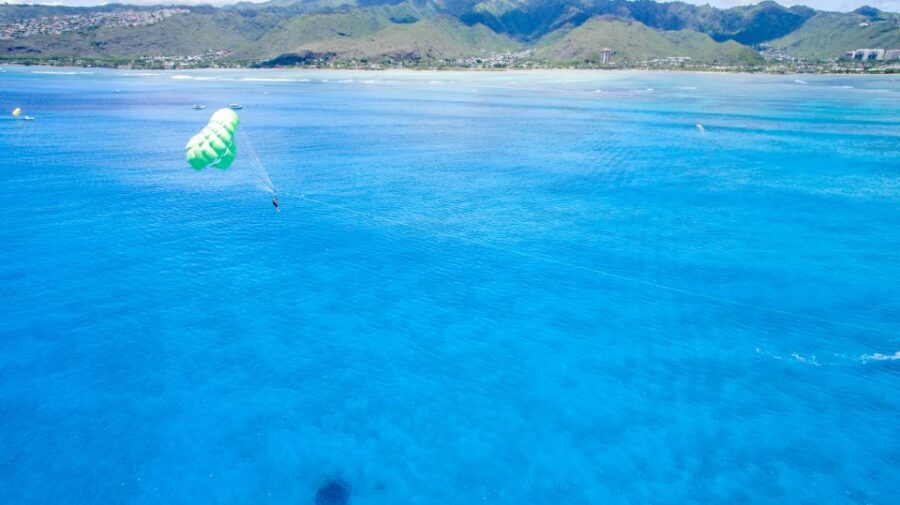 Oahu: Parasail on Maunalua Bay with Diamond Head Views - Meeting Point and Practical Details for a Smooth Experience
