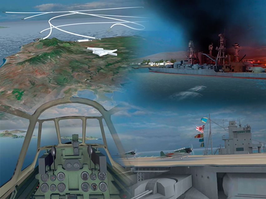 O'ahu: Pearl Harbor Virtual Reality Center - Comparing the VR Tour to Other Pearl Harbor Activities