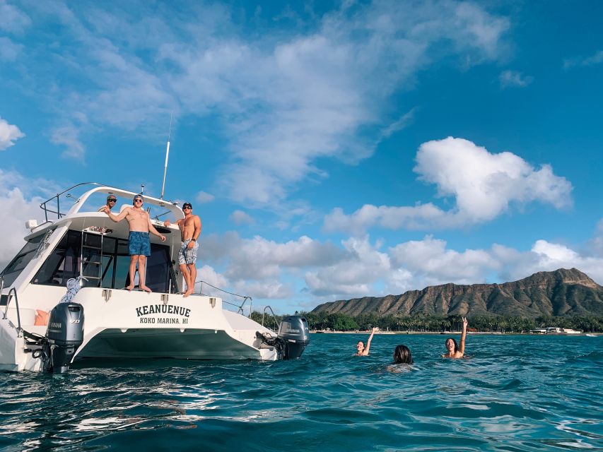 Oahu: Private Catamaran Sunset Cruise & Optional Snorkeling - Departing from Kewalo Basin Harbor and the Private Charter Experience
