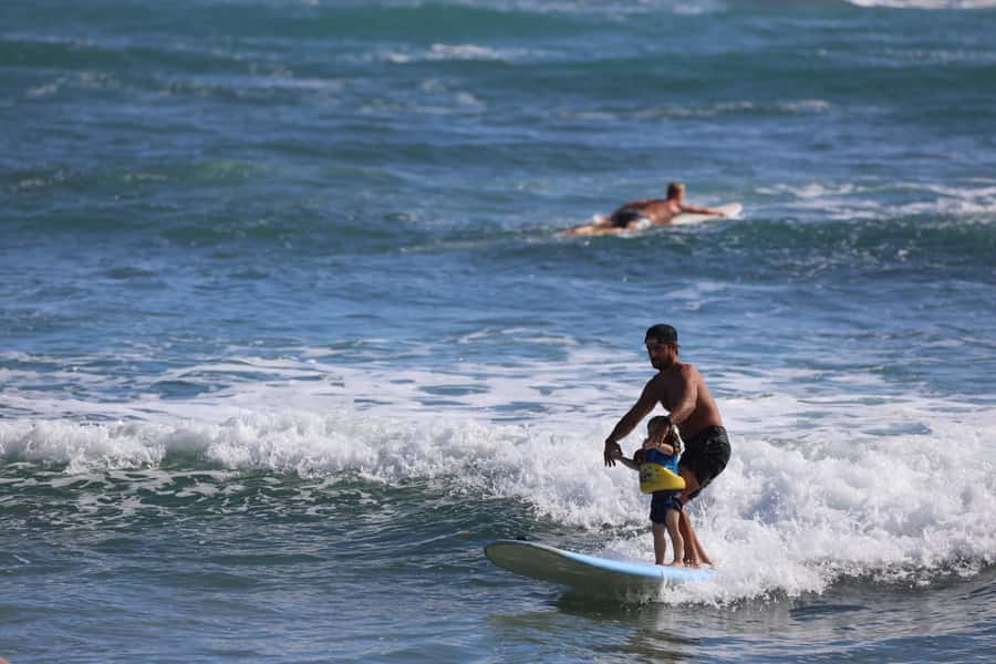 Oahu: Private Surf Lesson - Location and Setting for Your Surf Lesson