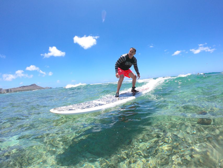 Oahu: Private Surfing Lesson in Waikiki Beach - Expert Instruction from Multilingual Guides in a Private Group Setting
