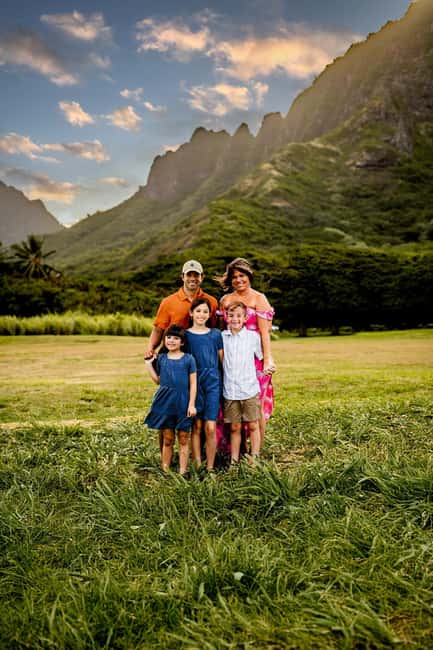 Oahu: Professional Photographer Couples and Families - How the Photographer Prepares for Your Oahu Photo Session