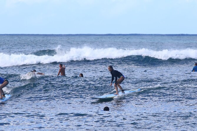 Oahu Semi Private Surfing Lesson - What Beginners Can Expect During the Lesson