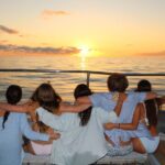 Oahu: Snorkel Sunset Cruise, Dolphin Watch with Hawaiian Buffet - Snorkeling in Oahu’s Clear, Warm Waters