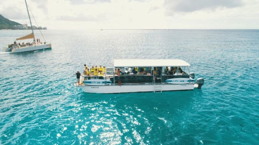 Oahu Snorkeling with Turtles, Water Scooter, Paddleboard - Water Scooter Adventure: Speed and Thrills on the Water