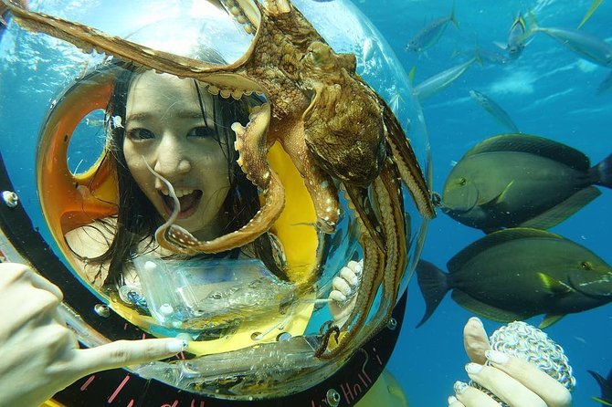 Oahu Submarine Scooter Adventure - Snorkeling and Exploring After Scooter Rides