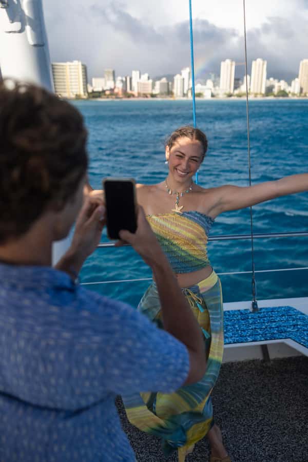 Oahu: Sunset Sail Cruise in Waikiki - Meeting Point at Kewalo Harbor
