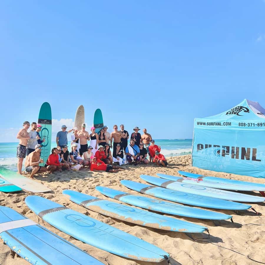Oahu: Surfing Lesson for All Skill Levels - Learning to Surf on Scenic, Beginner-Friendly Beaches