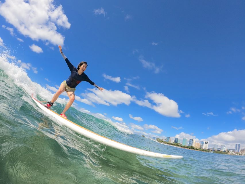 Oahu: Surfing Lessons for 2 People - Personalized Surf Instruction with Certified Lifeguards