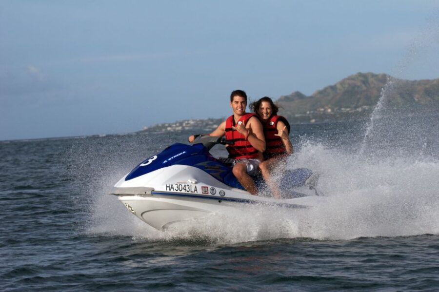 Oahu: Tandem Jet Ski Adventure on Maunalua Bay - Meeting Point and Transfer Details at Maunalua Bay