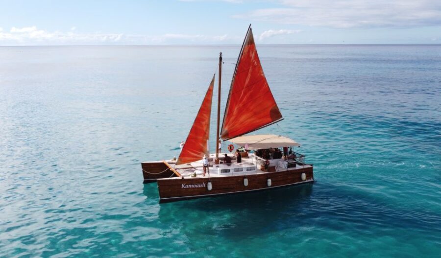 Oahu: Traditional Canoe Sunset Cruise with Dinner - The Route Along Waikiki’s Coastline
