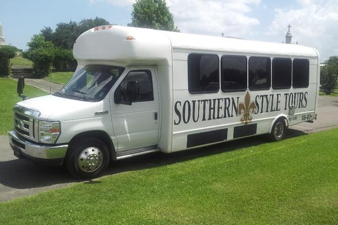 Oak Alley Plantation and New Orleans City Tour - City Park and Its Unique Cemetery Attractions