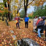 Oak Grove Cemetery Walking Tour - Discovering the Meaning of the Massive Broken Oak Monument