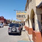 Oatman Mining Camp Burros Museums Scenic RT66 Tour - Visiting Cool Springs Station: A 1920s Route 66 Landmark