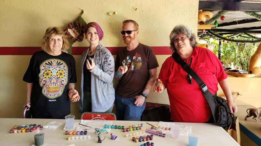 Oaxaca: Alebrije Painting Workshop with Hotel Pick-Up - From Hotel to the Heart of Oaxaca’s Alebrije Craft