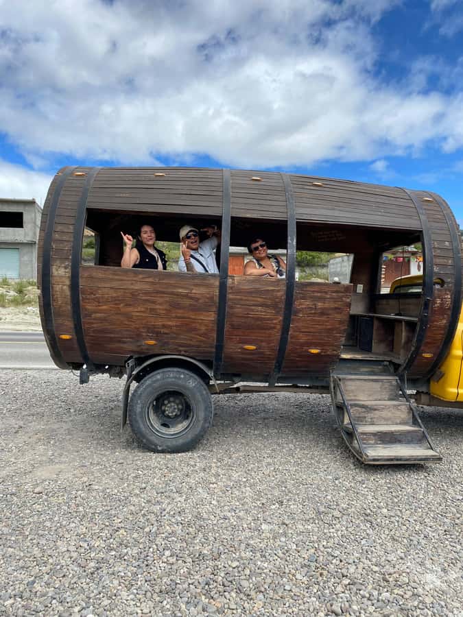 Oaxaca: Barrel-Bus Tour with Pulque, Agave & Mezcal Tastings - Scenic Barrel-Bus Ride Through Matatláns Streets and Fields