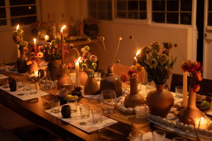Oaxaca: Candlelight Mezcal Tasting with Wild Agaves - The Unique Setting of the Restored Colonial House
