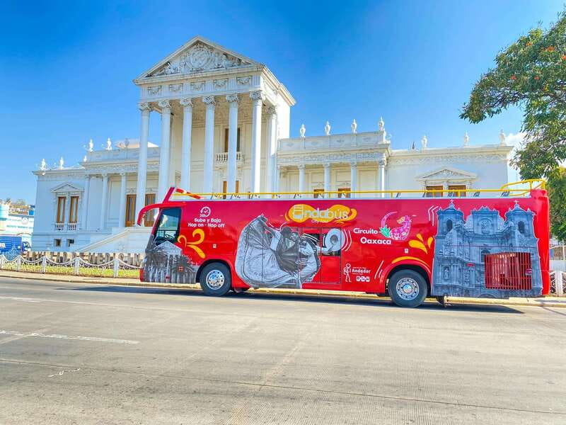 Oaxaca: Colonial City Bus Tour - Starting Point and Tour Logistics