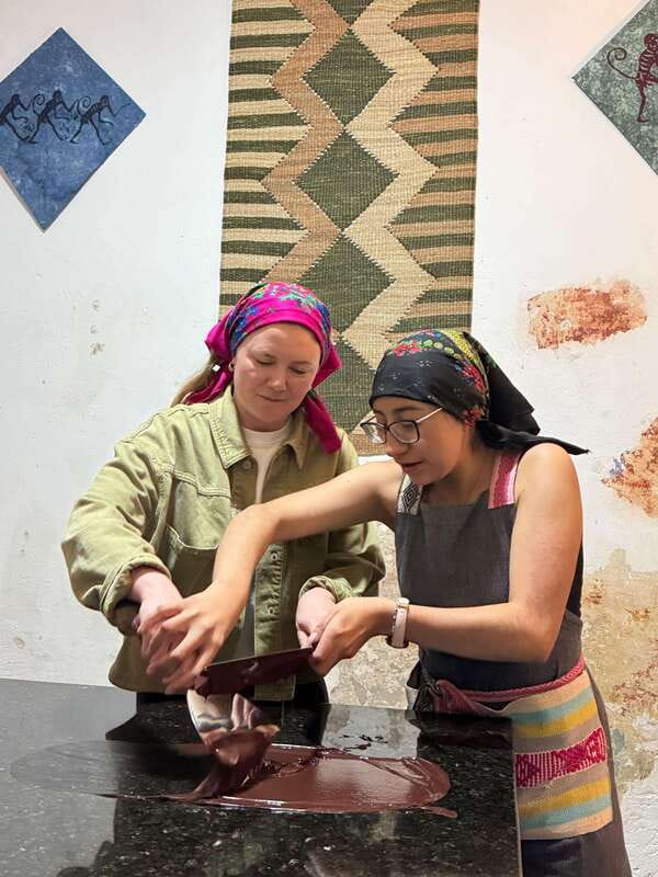 Oaxaca: Create Your Own Chocolate Bars - The Location and Meeting Point in Oaxacas Center