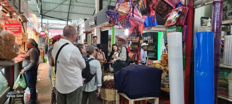 Oaxaca: Discover Monte Albán and the markets of Oaxaca - The Route from Hotel Pick-up to Monte Albán