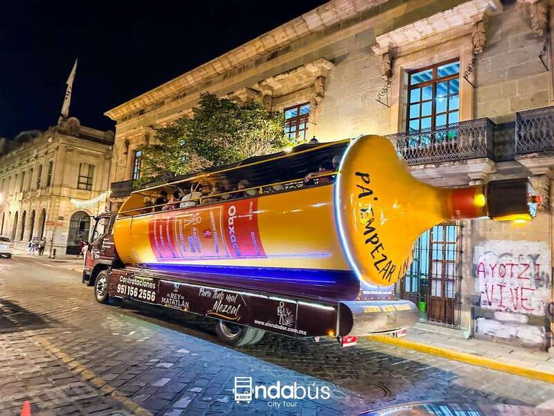 Oaxaca: Legends Tour Mezcalbús - The Tour Starts at the Central Meeting Point