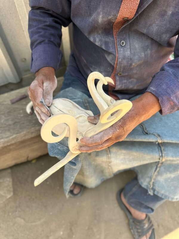 Oaxaca: Monte Alban, Alebrije Workshop, and Black Pottery - Visiting San Martin Tilcajete: The Heart of Alebrijes Art