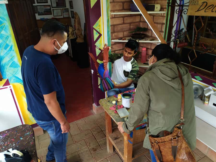 Oaxaca: Monte Albán, Alebrijes, and Black Clay Workshops - The Starting Point at Cosijoeza 110A in Oaxaca