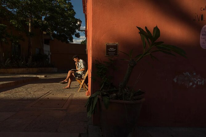 Oaxaca with a Local Photographer - Meeting at Café "El Volador" in Oaxaca’s Main Square