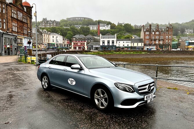 Oban To Glasgow | Executive Transfer - From Oban’s Scenic Waterfront to Glasgow’s Urban Comfort