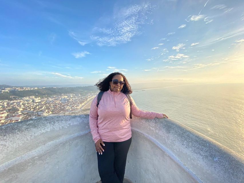 Óbidos, Nazaré & Alcobaça: Private Trip by Car - Nazaré: The Surfing Capital with Spectacular Waves