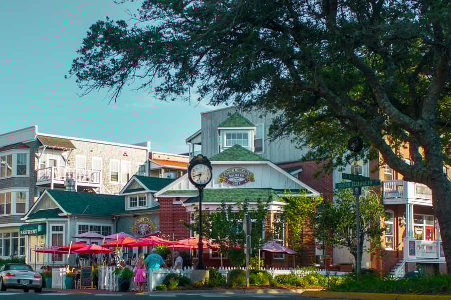 OBX Ghost Tours: The Original Ghost Tour of the Outer Banks - Starting Point and Meeting Details in Manteo