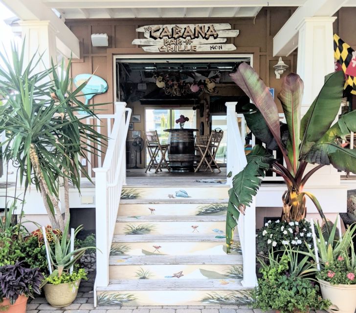 Ocean City: Bay Hopping Food Boat Tour with Tastings - Starting Point and Check-In Process in Ocean City