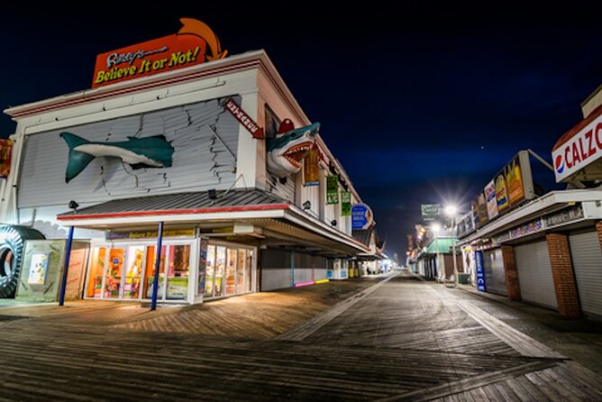 Ocean City Historic Boardwalk Self Guided Audio Walking Tour - Walking the Iconic Ocean City Boardwalk