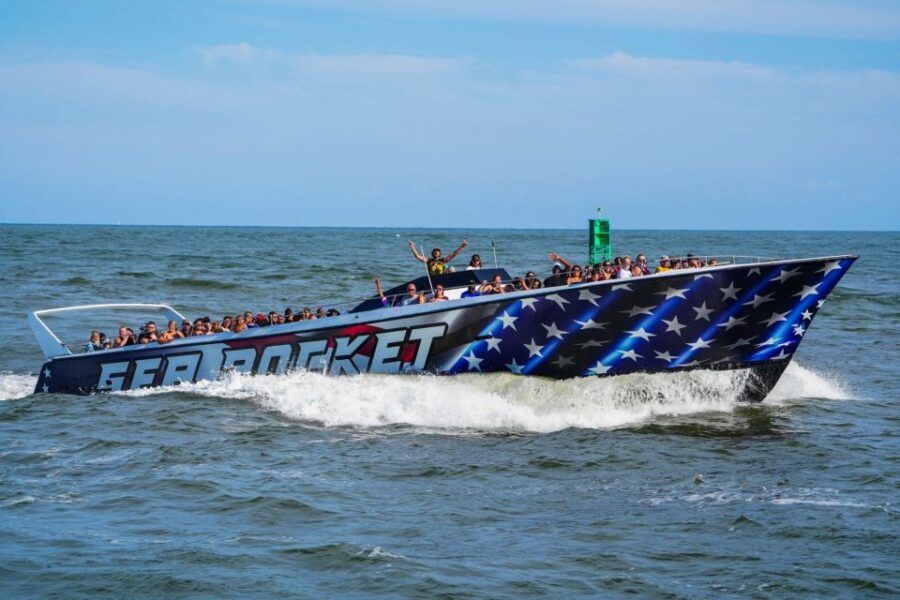 Ocean City, MD: Coastal Speedboat Tour with Dolphin Spotting - Starting Point: Ocean City’s Marine Adventure Base