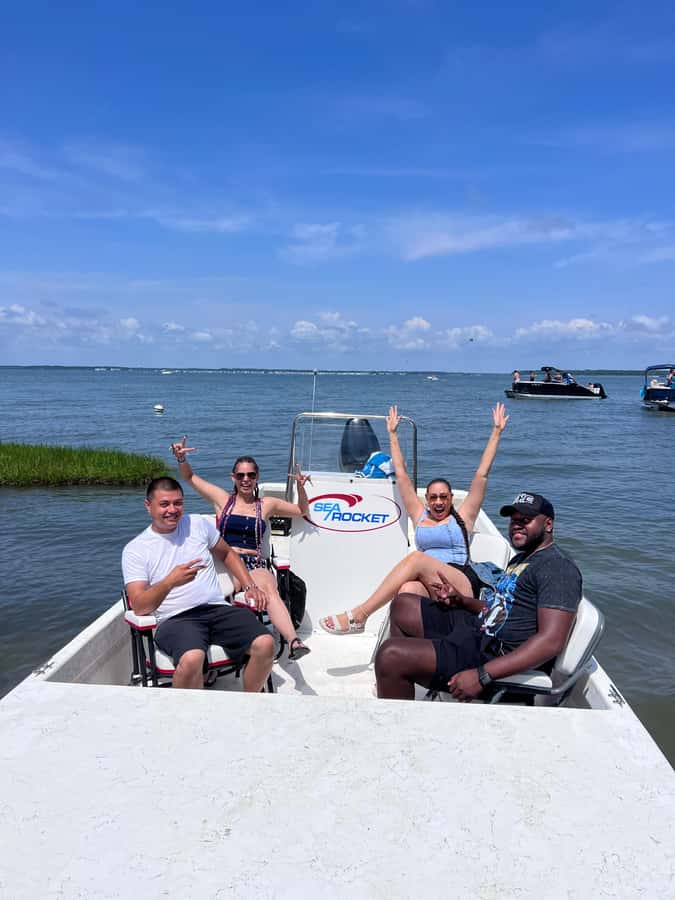 Ocean City: Private Party Happy Hour Cruise - Starting Point Behind the Aloft Hotel in Ocean City