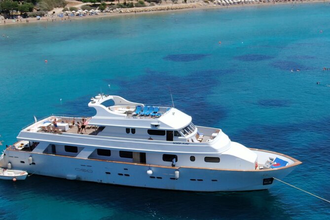 Ocean Flyer VIP Cruise from Paphos Adults Only - The Itinerary: Corallia Bay and Sea Caves