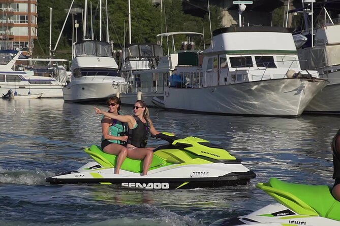Ocean is Yours Seadoo Experience from Vancouver - Starting Point at Granville Island with Clear Meeting Details