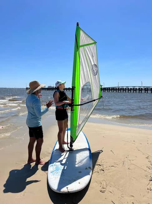 Ocean Springs: Windsurfing Lesson - The Setting of Ocean Springs Windsurfing Lessons