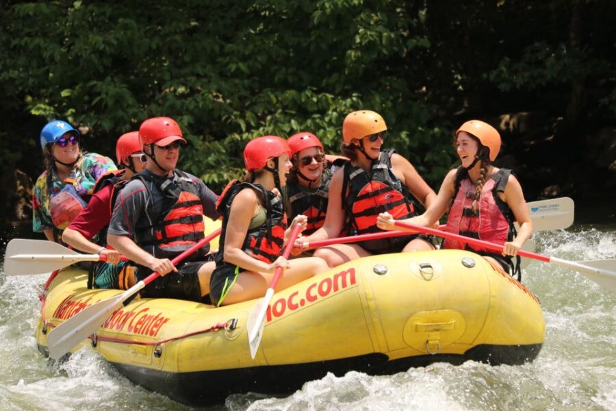 Ocoee River: Middle Ocoee Guided Rafting Tour - The Scenic Setting of the Ocoee River and Smoky Mountains