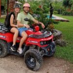 Off Road ATV Tour with Caverns, Cedral & Beach Time with Transfer - Navigating the ATV Trail and Jungle Environment