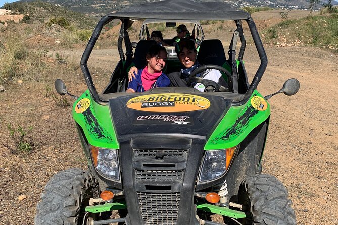 Off-road buggy tour Sierra de Mijas buggy 2h - Starting Point and Meeting Details in Malaga