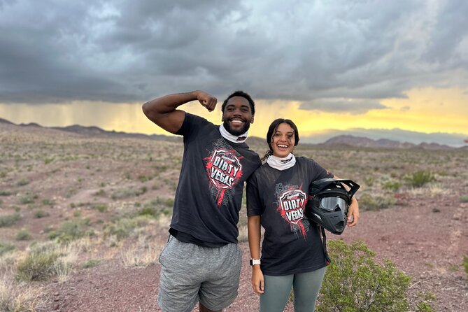 Off Road Desert Adventure in 2-Seater CanAm - The Nevada Desert Location and Scenic Highlights