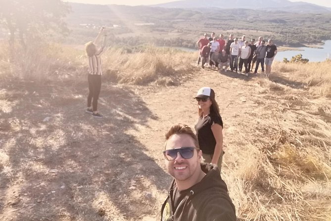 Off road experience jeep adventure at the Athenian mountains - The Off-Road Route in Parnitha Mountain